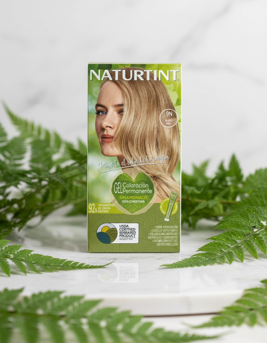 NATURTINT ammonia-free dye #9N-Honey Blonde 170 ml - Afbeelding 2