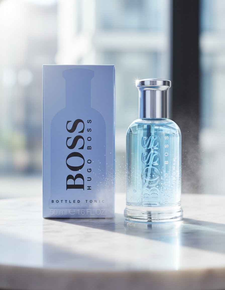 Hugo Boss-boss BOSS BOTTLED TONIC eau de toilette spray 50 ml - Afbeelding 2