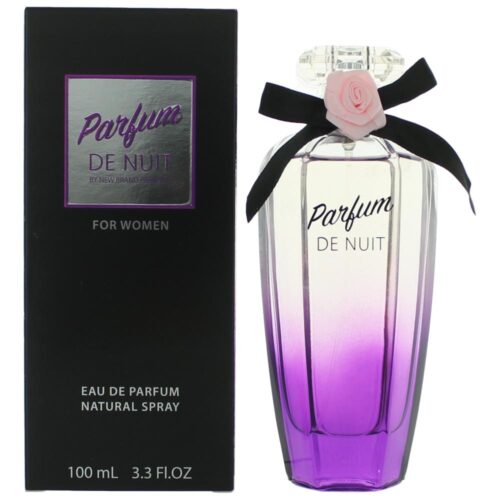 New Brand Prestige Parfum De Nuit For Women Eau de Parfum 100ml Spray