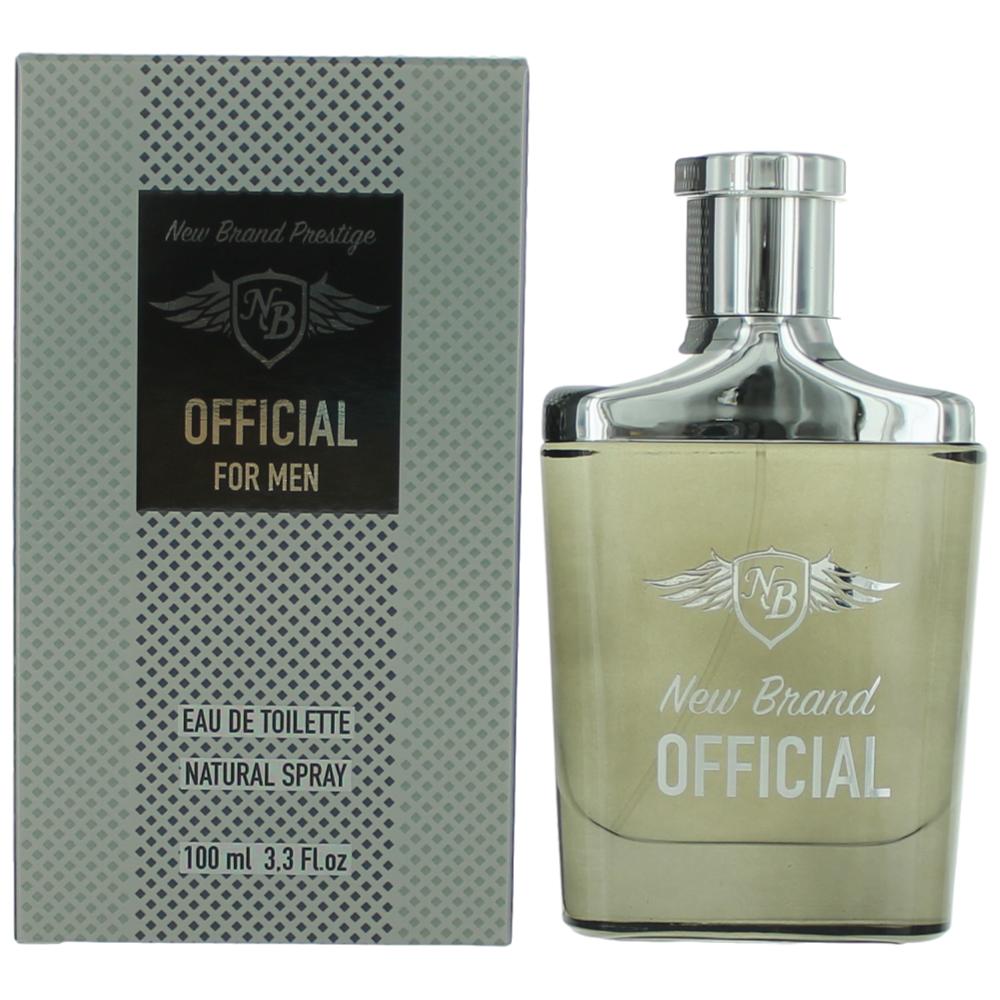 New Brand Prestige Official For Men Eau de Toilette 100ml Spray