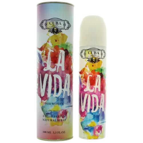 Cuba La Vida Eau de Parfum 100ml Spray