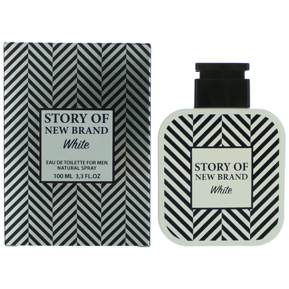 New Brand Story Of White Eau de Toilette 100ml Spray