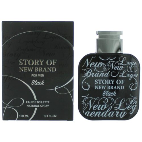 New Brand Story Of Black For Men Eau de Toilette 100ml Spray