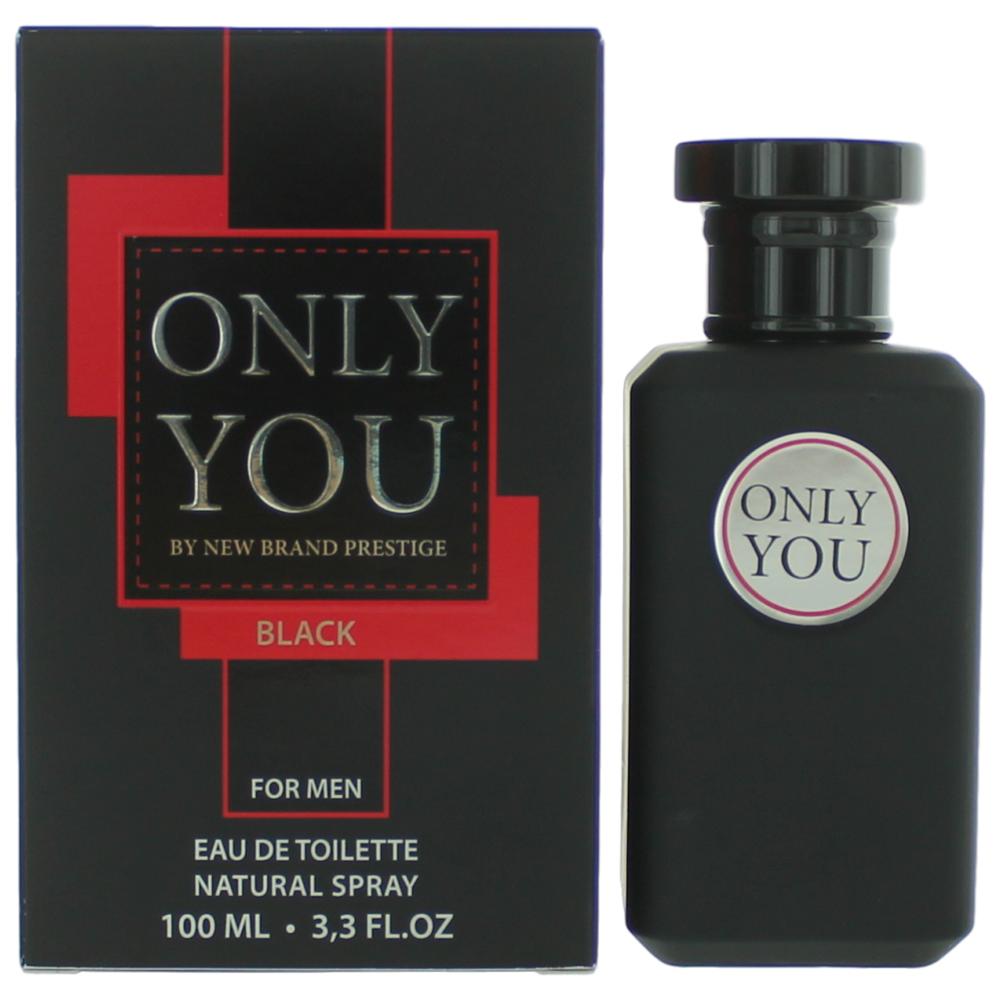 New Brand Prestige Only You Black Eau de Toilette 100ml Spray