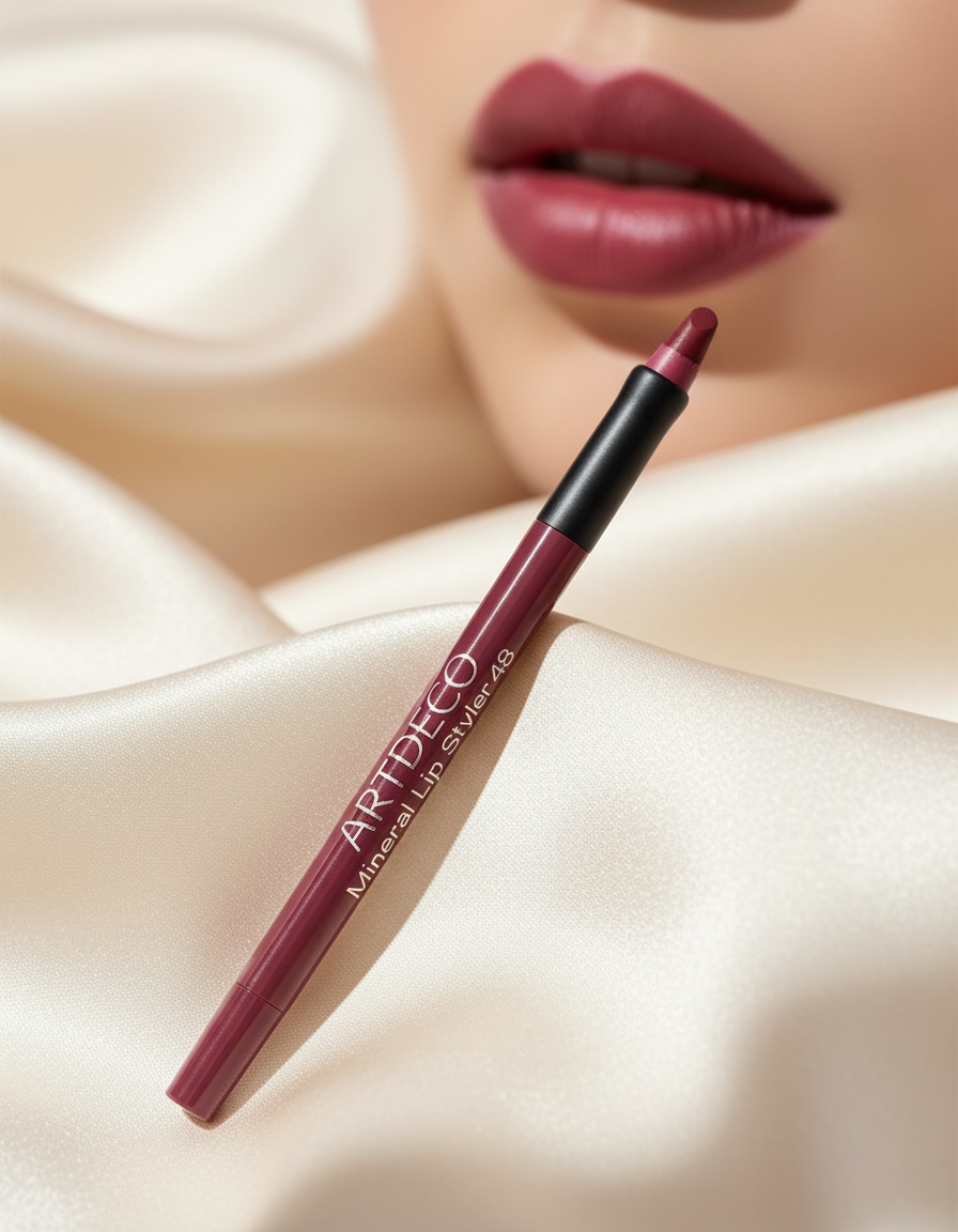 Artdeco MINERAL lip styler #48-mineral black cherry queen