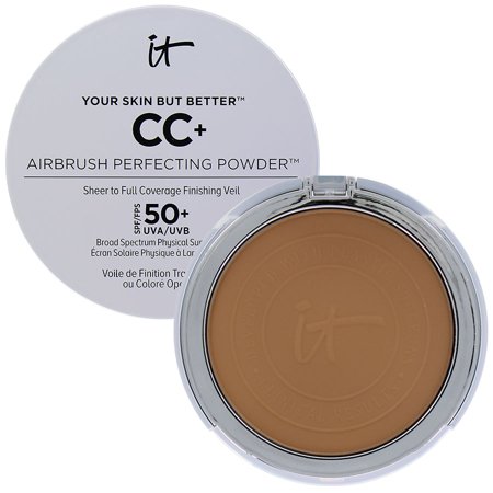 It Cosmetics Your Skin But Better CC+ Airbrush Perfecting Poeder 9.5g - Rich