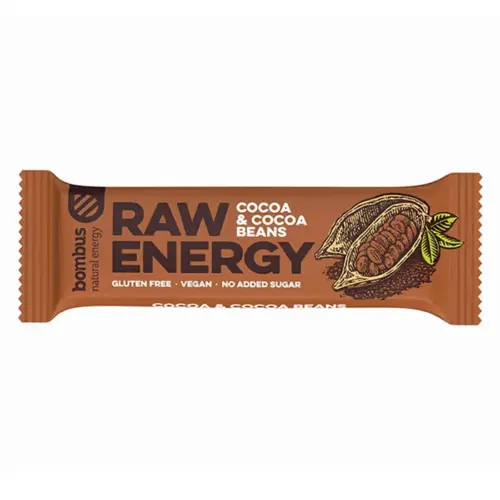 Santiveri Bombus Raw Energy Cocoa 20 Units