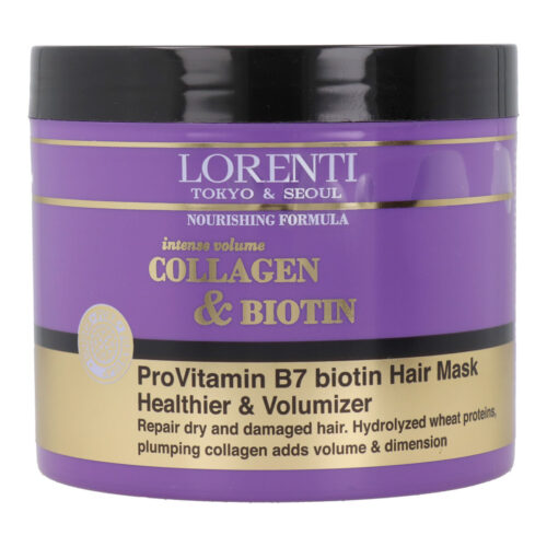 Haarmasker Lorenti Collagen & Biotin 500 ml