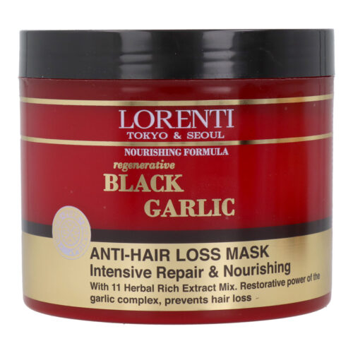 Haarmasker Lorenti Black Garlik 500 ml