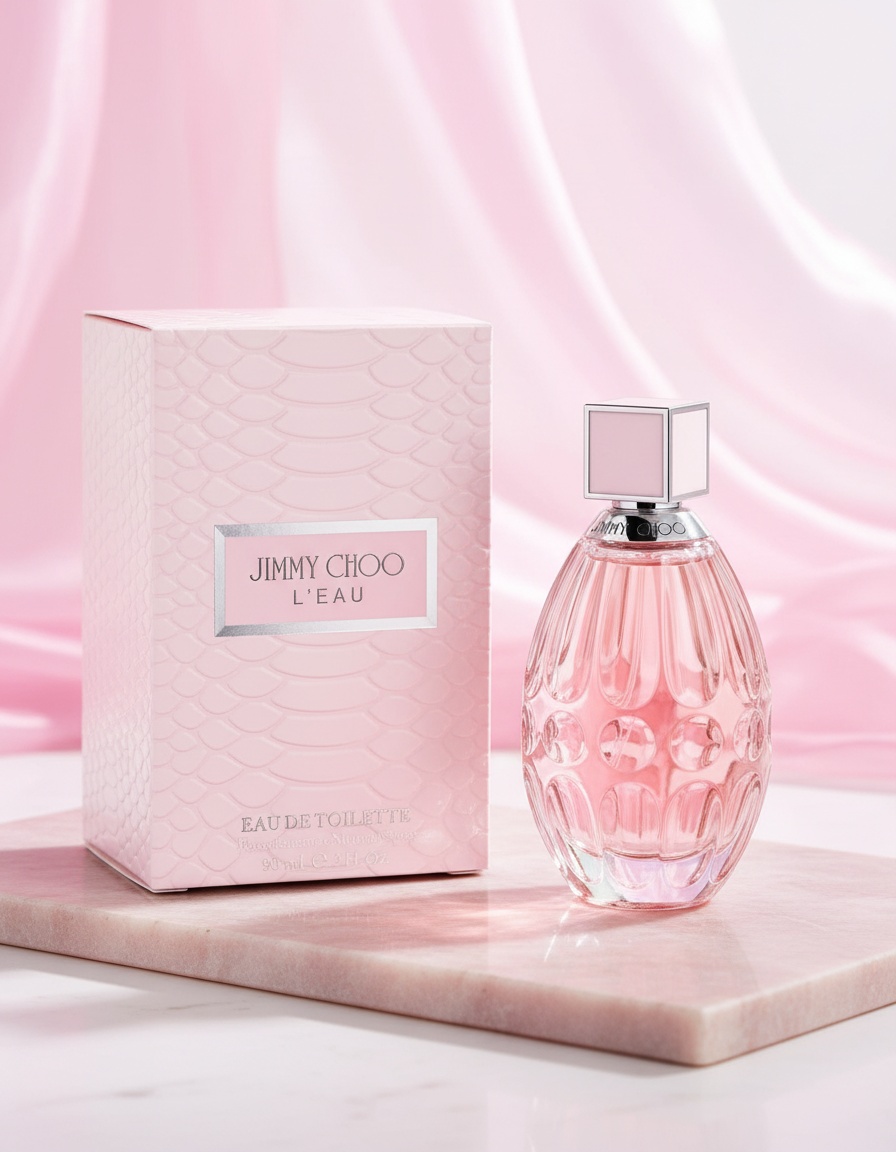 Jimmy Choo L'EAU eau de toilette spray 90 ml - Afbeelding 2