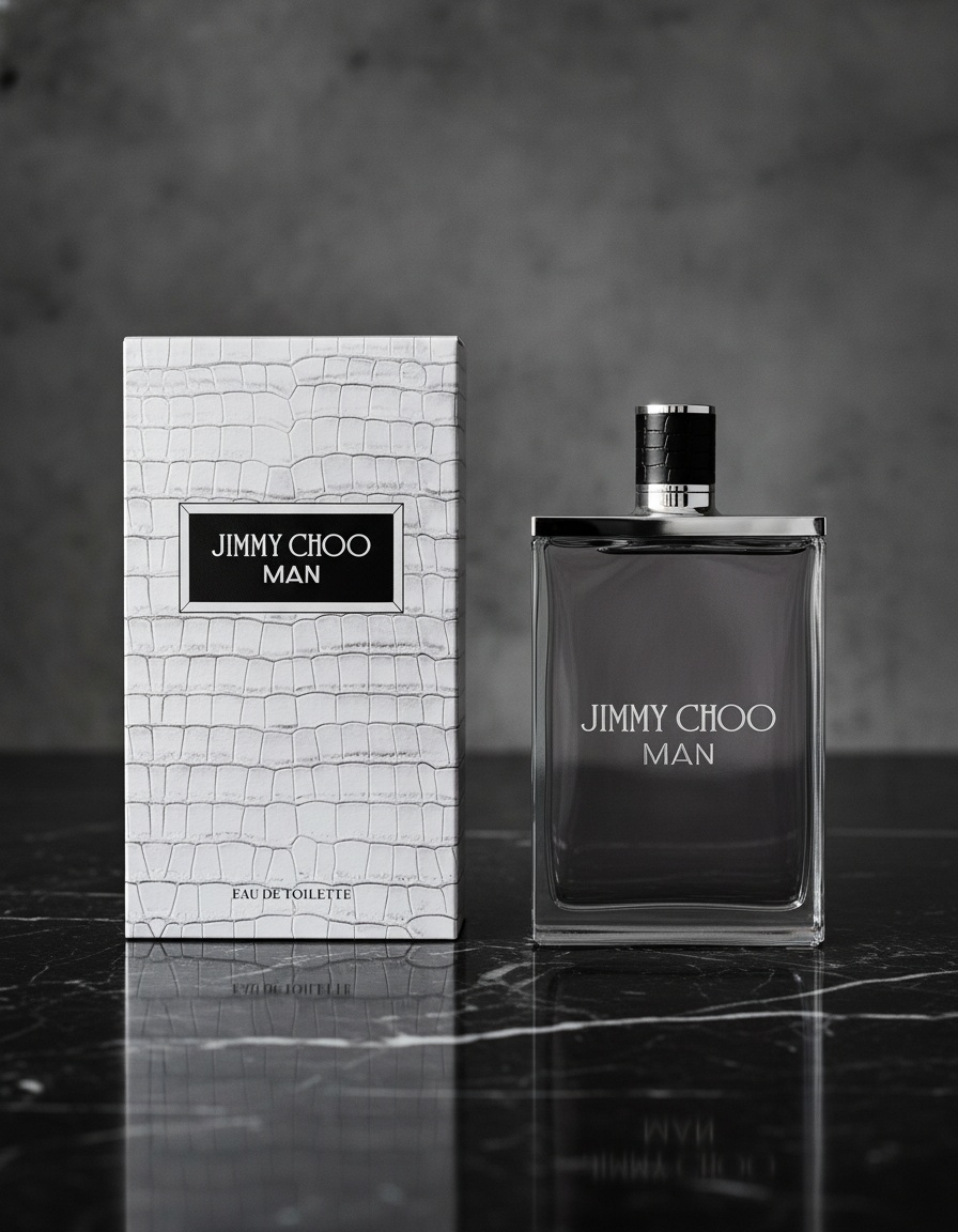 JIMMY CHOO MAN eau de toilette spray 200 ml - Afbeelding 2