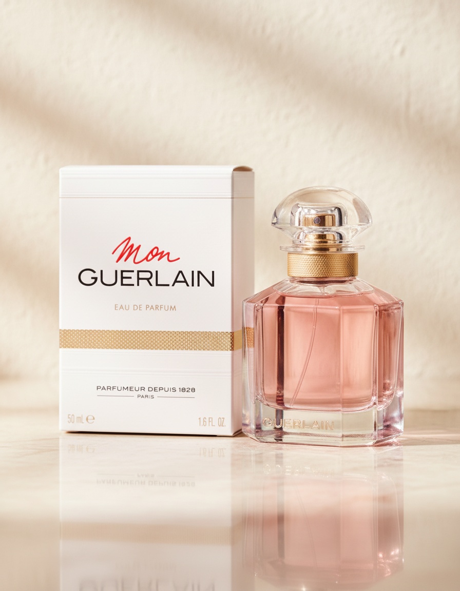 MON GUERLAIN eau de parfum spray 50 ml - Afbeelding 2