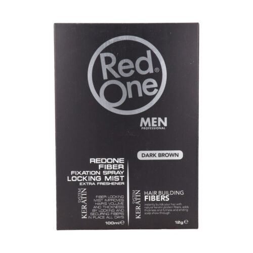 Haar Texturiser Red One Hair Fiber Topic Set Brown 100 ml