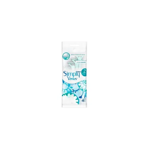 Gillette Venus Simply Maquinilla Des 2 Hojas 4 Unidades