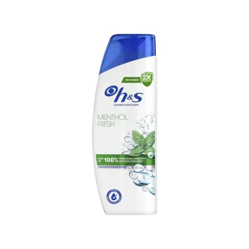 Head and Shoulders H-S Cha 330ml Menthol