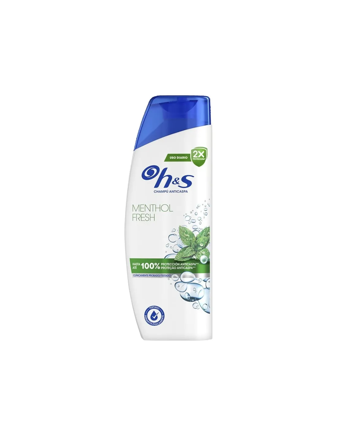 Head and Shoulders H-S Cha 330ml Menthol