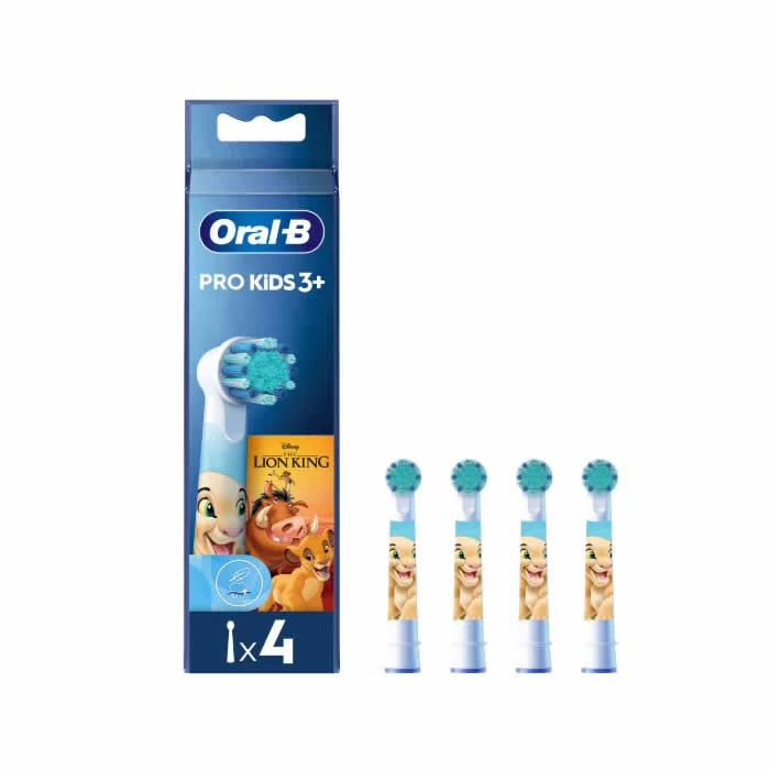 Oral B Oral-B Pro Kids 3+ Replacement 3 Heads