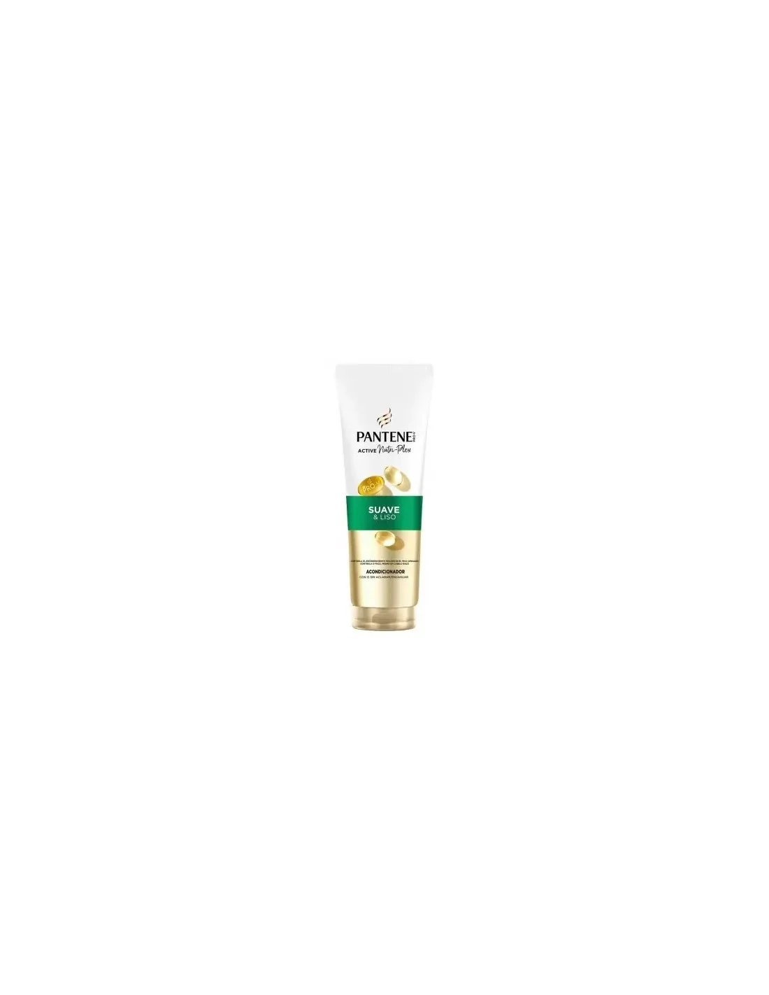 Acond Pantene Suave y Liso 160ml