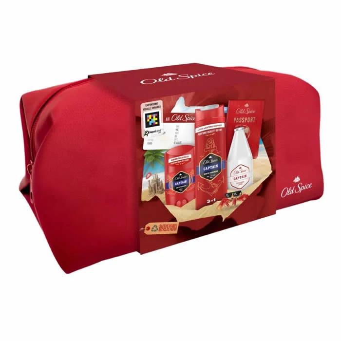 Old Spice Captain Set 4 Pieces