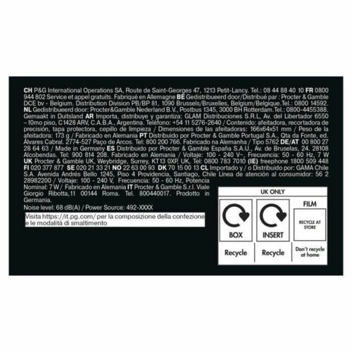 Scheerapparaat Braun