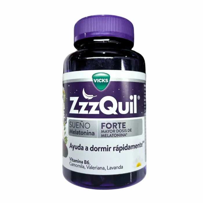 ZZZQUIL Melatonin Forte 60 Gummies