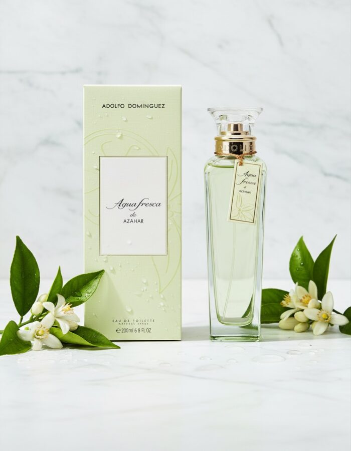 Adolfo Dominguez AGUA FRESCA DE AZAHAR eau de toilette spray 200 ml - Afbeelding 2