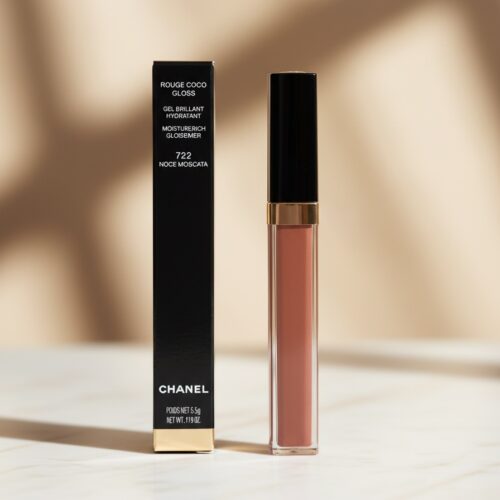 Chanel ROUGE COCO gloss #722-noce moscata