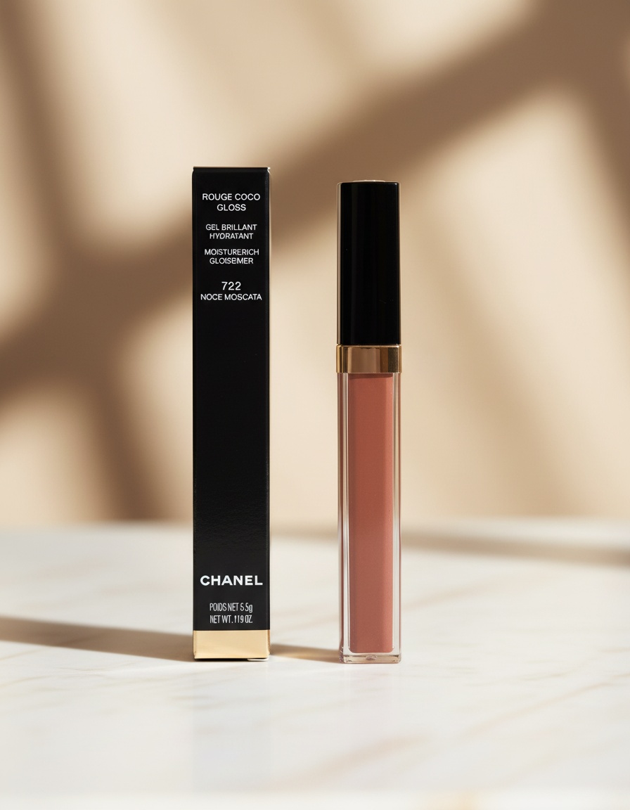 Chanel ROUGE COCO gloss #722-noce moscata