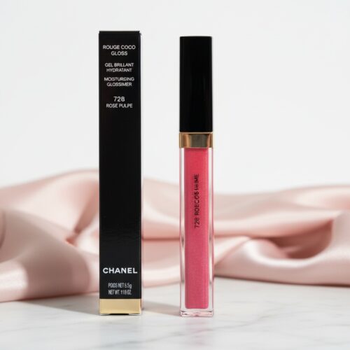 Chanel ROUGE COCO gloss #728-rose pulpe