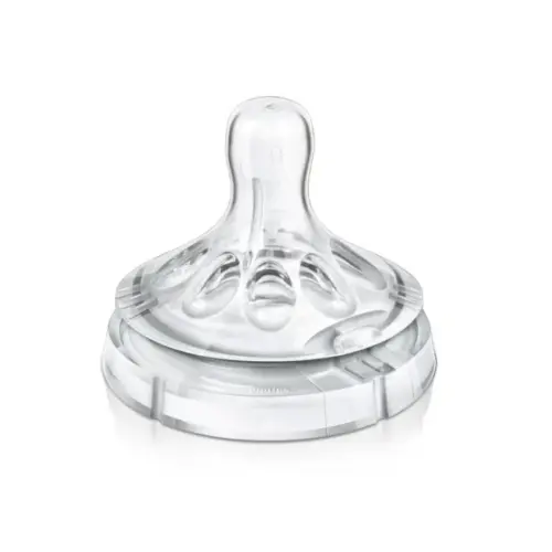 Avent Natural Nipple Scf65527 3m+ 2 Units