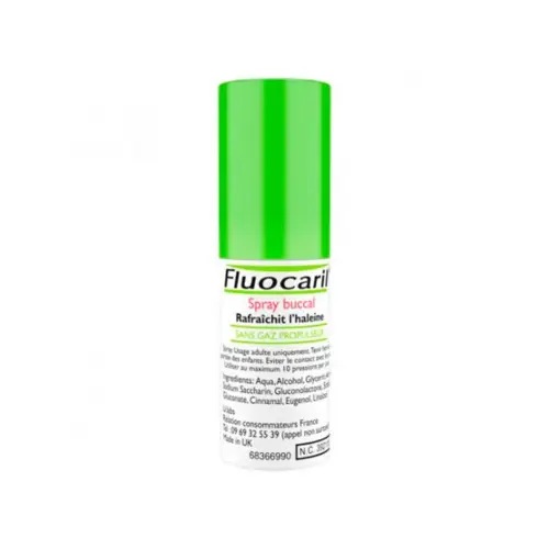 Fluocaril Spray Oral 15ml