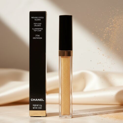 Chanel ROUGE COCO gloss #774-excitation