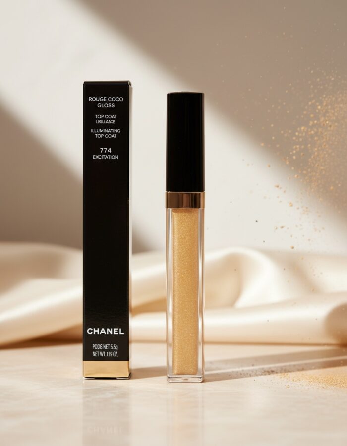 Chanel ROUGE COCO gloss #774-excitation