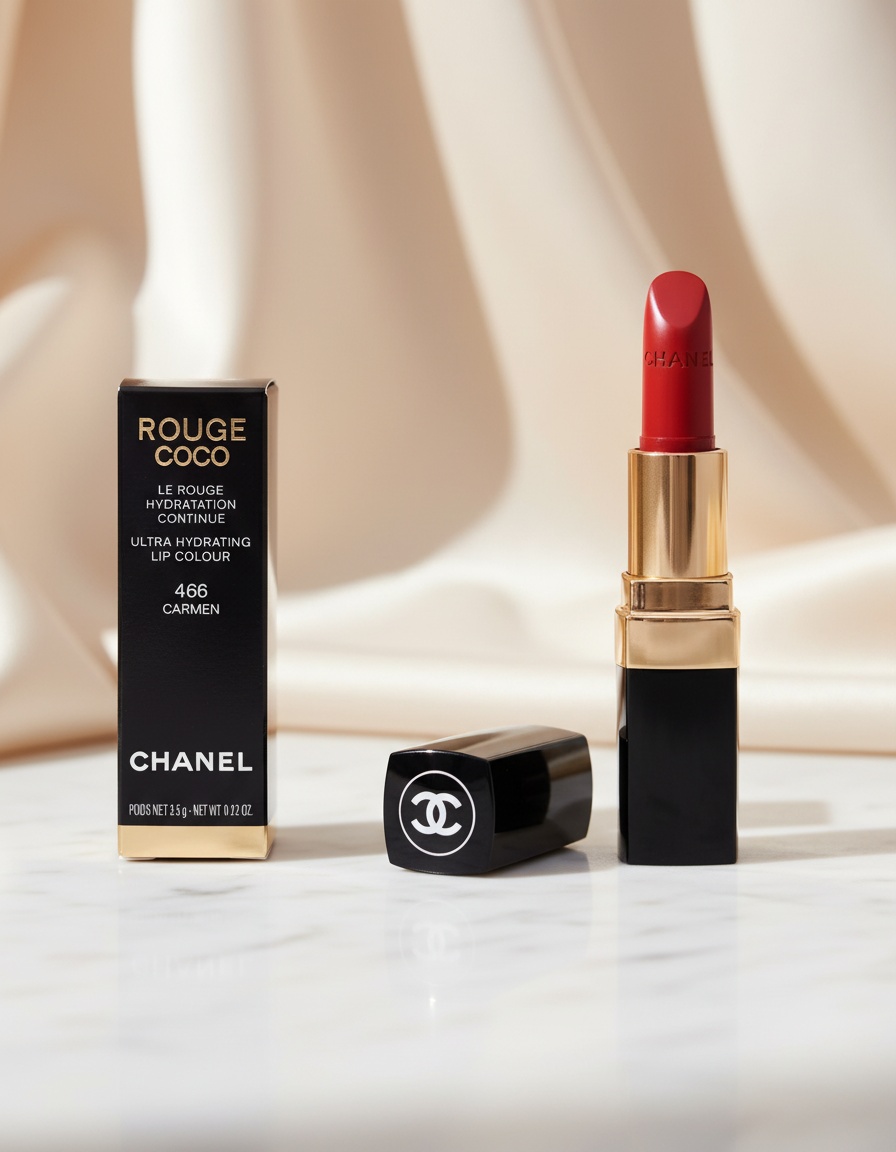 Chanel ROUGE COCO lipstick #466-carmen 3,5 gr