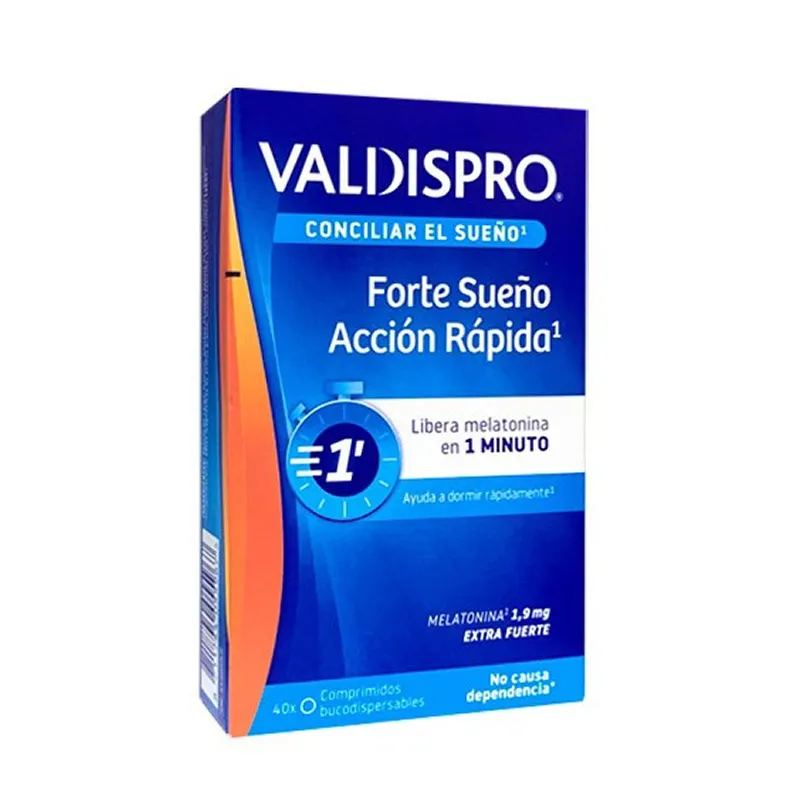 Valdispro Forte Sleep Fast-Acting 40 Tablets