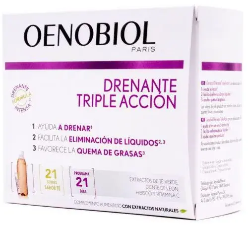 Oenobiol Triple Action Drainage 21 Envelopes