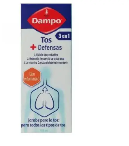 Dampo Syrup 3 In 1 Cough Defense 150ml