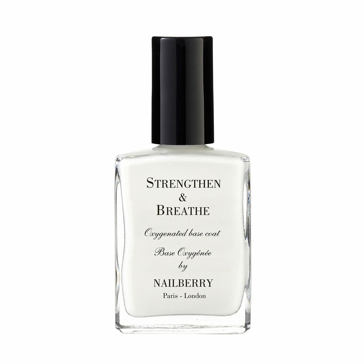 Nagellak Nailberry STRENGTHEN & BREATHE 15 ml
