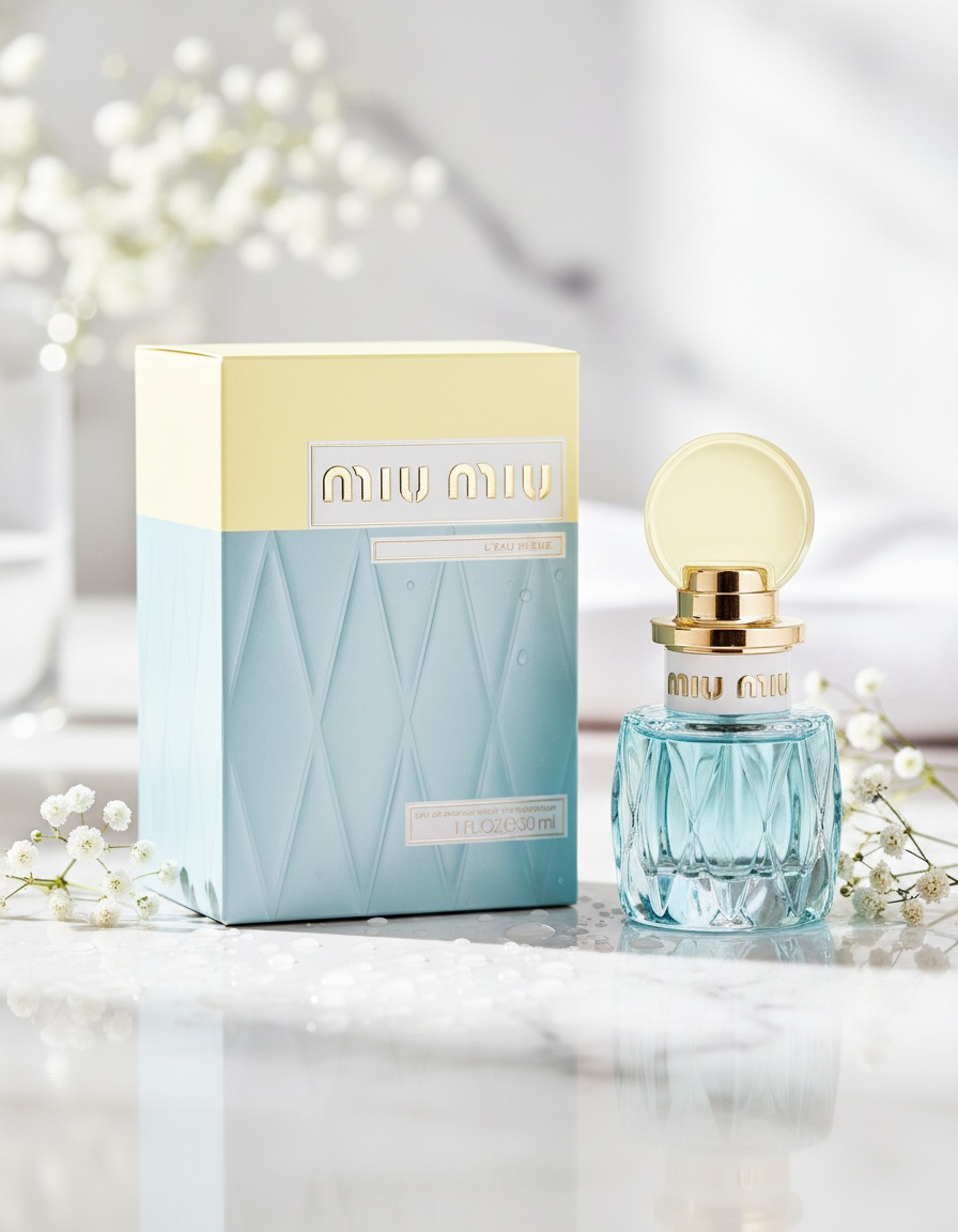 MIU MIU L'EAU BLEUE eau de parfum spray 30 ml - Afbeelding 2