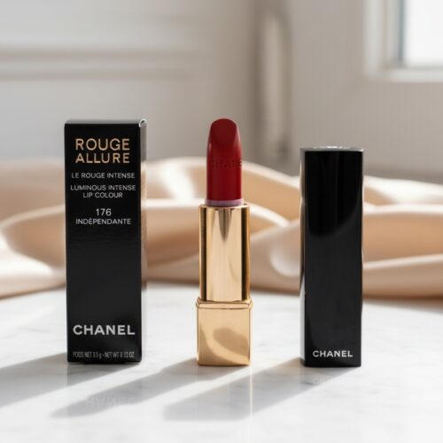 Chanel ROUGE ALLURE le rouge intense #176-indépendante