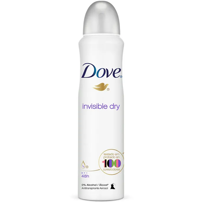 Dove Invisible Dry Deodorant Spray 200ml