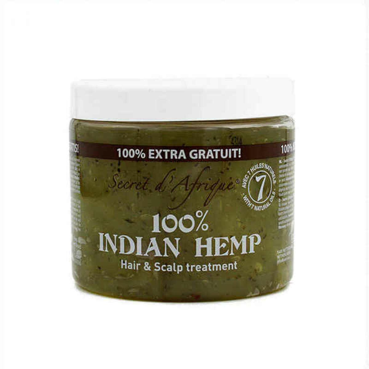 Vochtinbrengende Olie Yari Indian Hemp (300 ml)