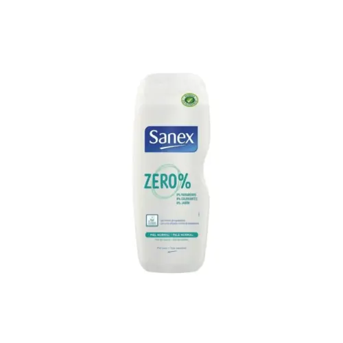 Sanex Gel 600ml Zero Piel Normal