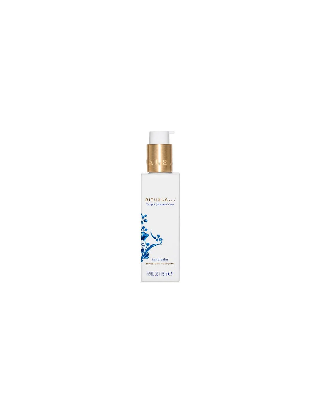 Rituals Amsterdam Collection Handcrème Unisex | 175ml Droge Huid | Voedend Yuzu & Tulp