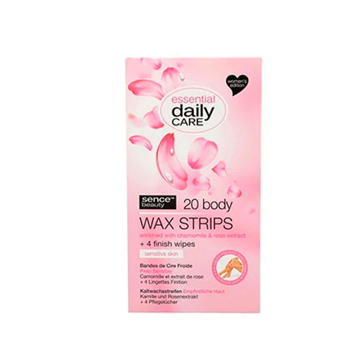 Ontharingspads Gezicht Sence Gevoelige huid (20 Stuks)