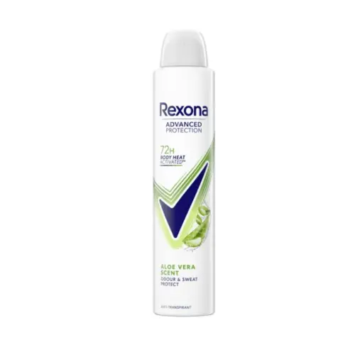 Rexona Advanced Protection 72h Body Heat Activated Aloe Vera Scent 200ml