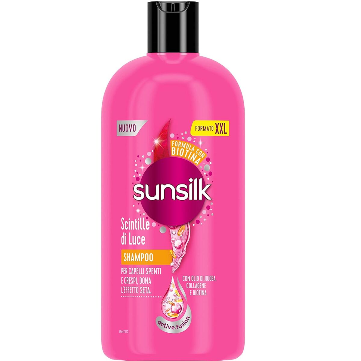 Vochtinbrengende Shampoo Sunsilk Light Glitter 810 ml