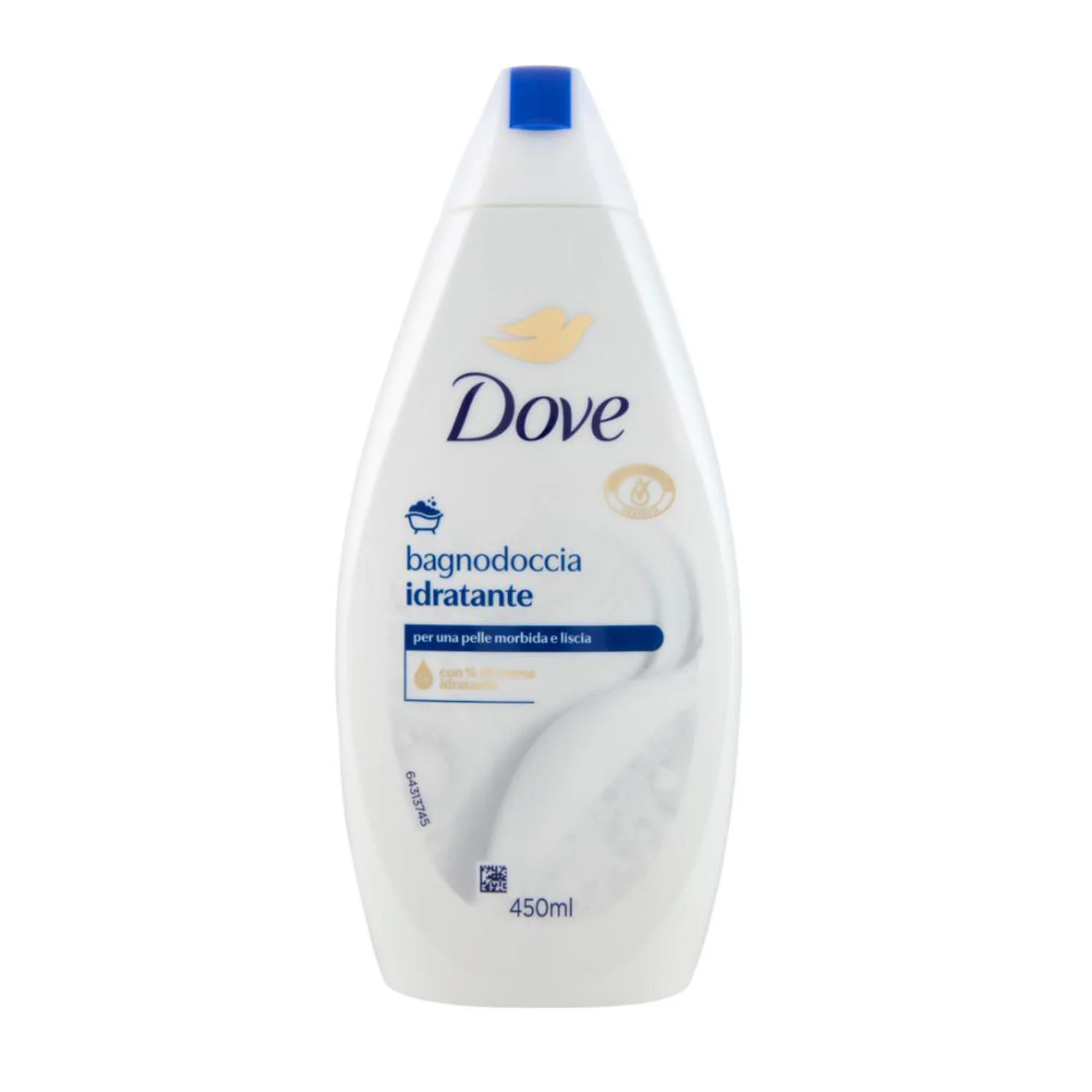 Dove Idratante Gel De Baño 450ml