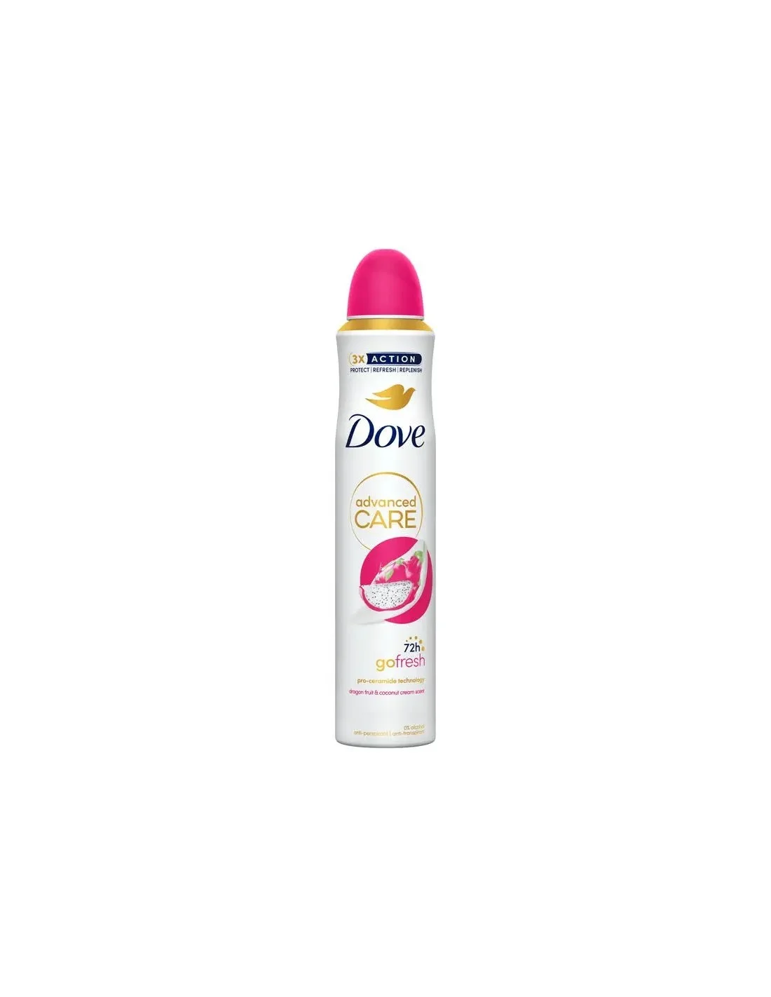 Dove Desodorante Spray Adv 200ml Dragon Fruit