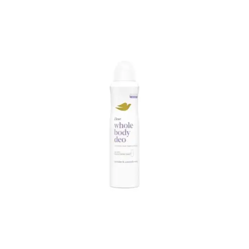 Dove Lavanda y Camomila Unisex Desodorante Spray Corporal 150ml